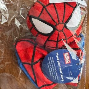 Little Sleepies Lovey - Superhero Red and Blue